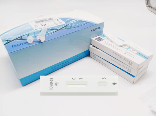 سواب بزاق تست یک مرحله ای تست تقویت اسید نوکلئیک PCR NAAT تایید شده توسط CE