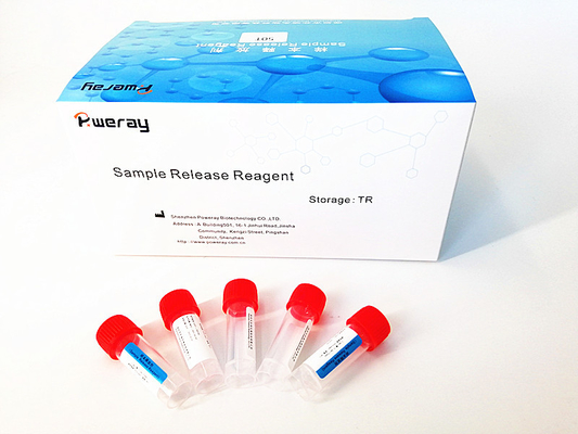 کیت Mini RNA ویروسی تشخیص PCR با ISO 13485