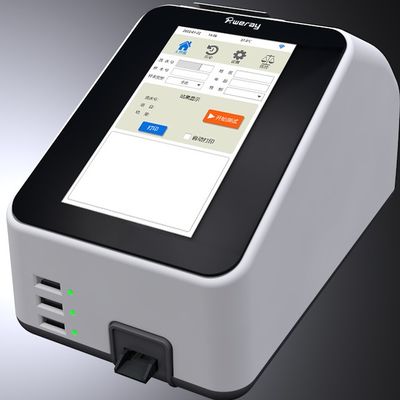 آنالایزر تمام اتوماتیک HbA1c با صفحه نمایش لمسی رنگی 7 اینچی